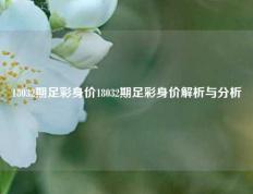 18032期足彩身价18032期足彩身价解析与分析